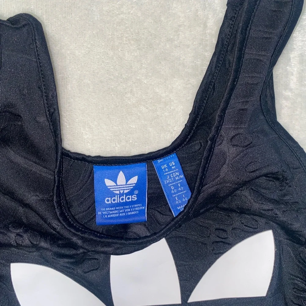 ♣️ Adidas logo crop top - Picture 12 of 12